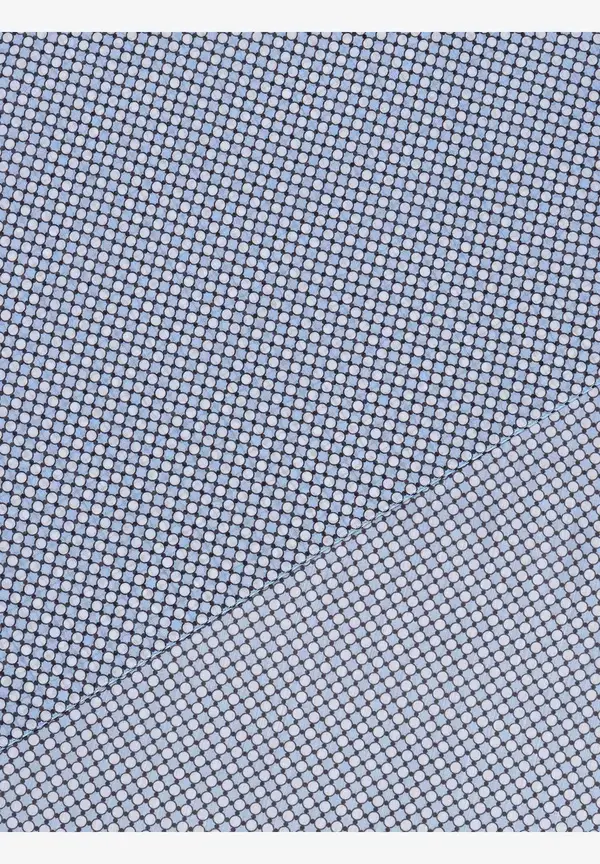 More & More Schal mit Minimal-Print, hellblau/schwarz/ecru, Herbst-Kollektion Muttertagsangebot