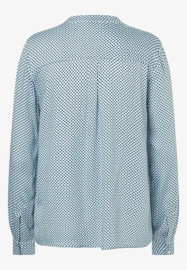 More & More Viskosebluse, Minimal-Print, Herbst-Kollektion Heißer Verkauf
