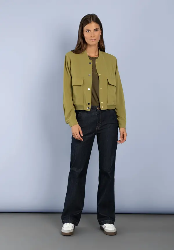 More & More Bootcut Jeans, dark blue denim Exklusive Angebote