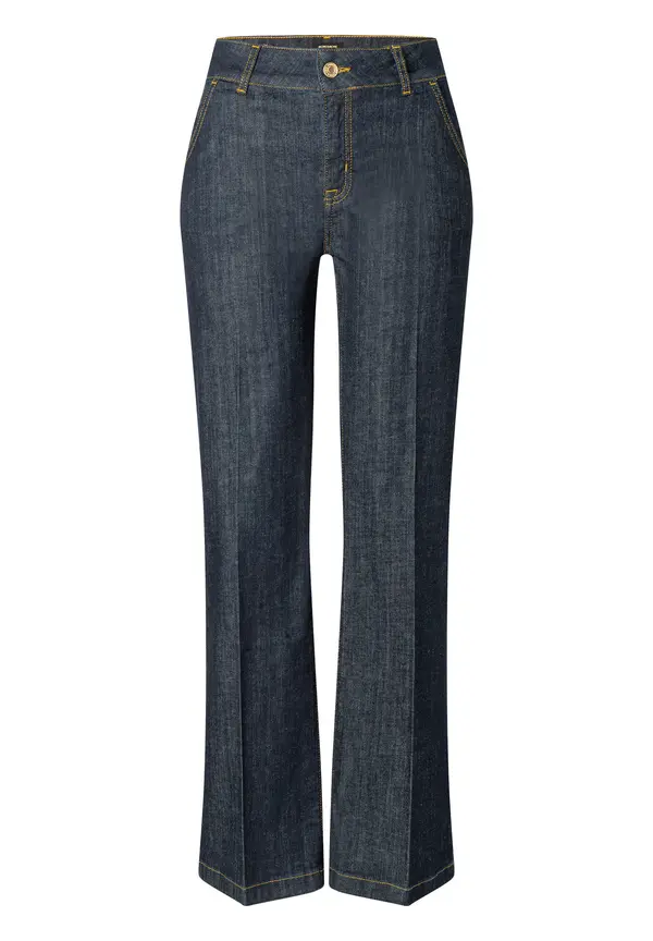 More & More Bootcut Jeans, dark blue denim Exklusive Angebote