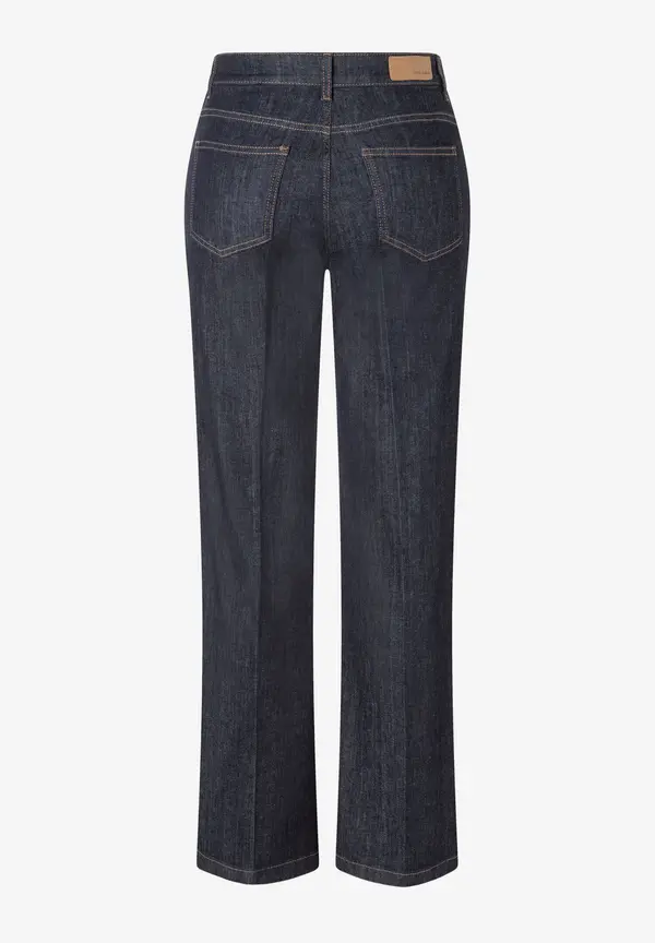 More & More Bootcut Jeans, dark blue denim Exklusive Angebote