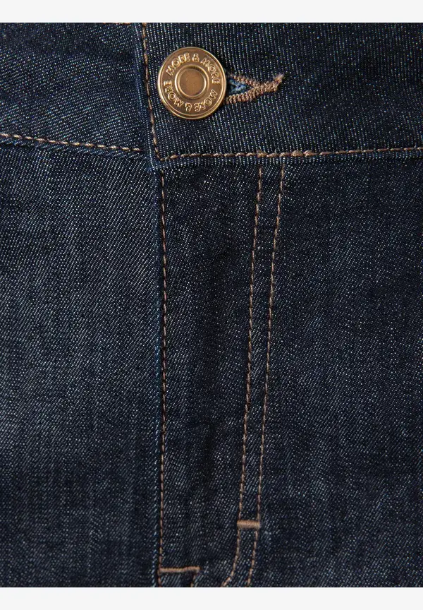 More & More Bootcut Jeans, dark blue denim Exklusive Angebote