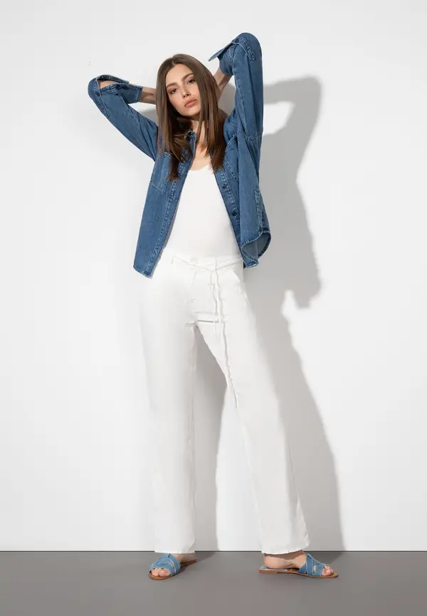 More & More Jeanshemd Bestseller