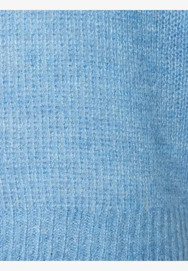 More & More Kurzarm-Pullover, hellblau Saisonale Angebote