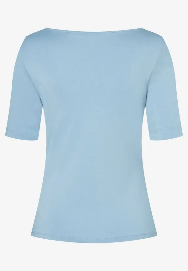 More & More Halbarmshirt, hellblau Riesige Ersparnisse
