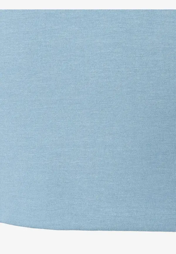 More & More Halbarmshirt, hellblau Riesige Ersparnisse