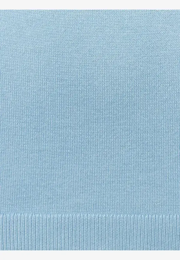 More & More Rollkragenpullover, hellblau, Herbst-Kollektion Wochenangebot