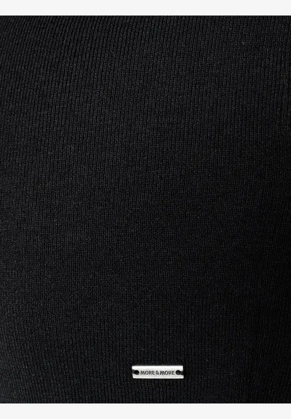 More & More kurzer Cardigan, schwarz, Frühjahrs-Kollektion Letzte 3 Tage