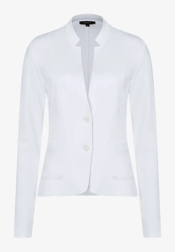 More & More Jerseyjacke, weiß, Frühjahrs-Kollektion Bis zu 50% Rabatt