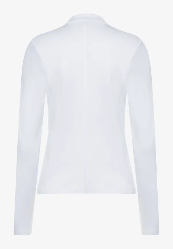 More & More Jerseyjacke, weiß, Frühjahrs-Kollektion Bis zu 50% Rabatt