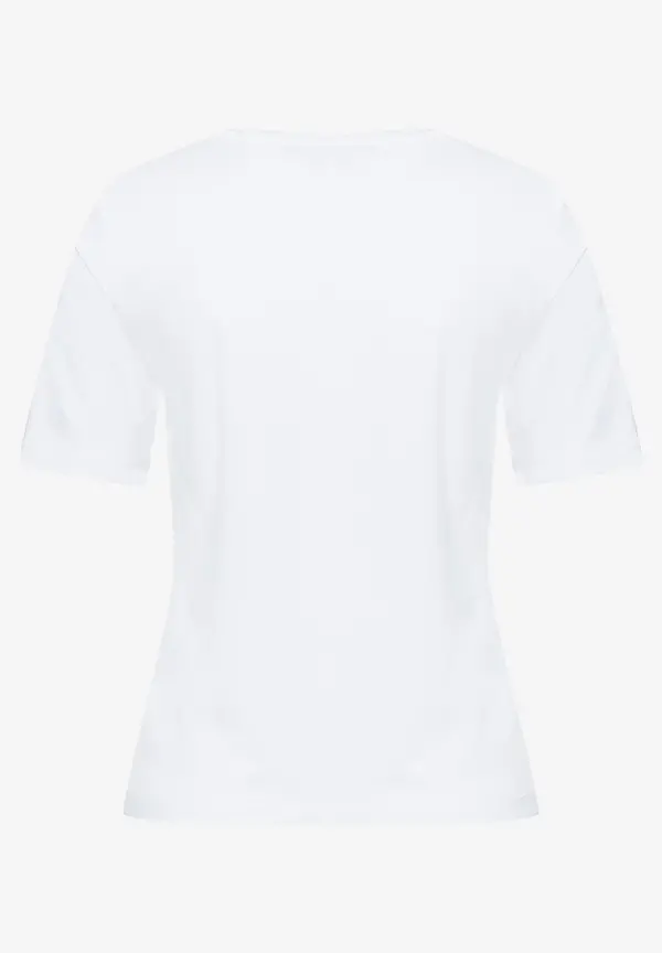 More & More T-Shirt mit U-Boot Ausschnitt, weiß, Frühjahrs-Kollektion Bis zu 60% Rabatt