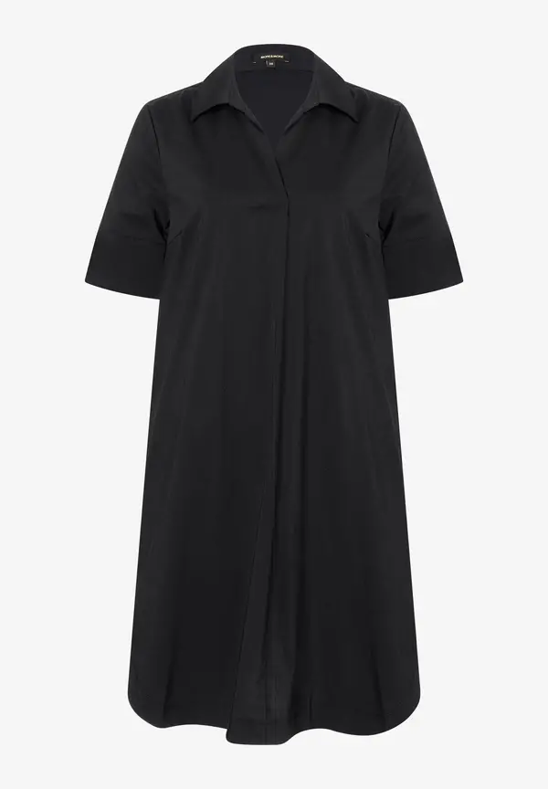 More & More Hemdblusenkleid, schwarz, Frühjahrs-Kollektion Vierteljährliche Förderung