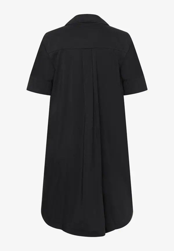 More & More Hemdblusenkleid, schwarz, Frühjahrs-Kollektion Vierteljährliche Förderung