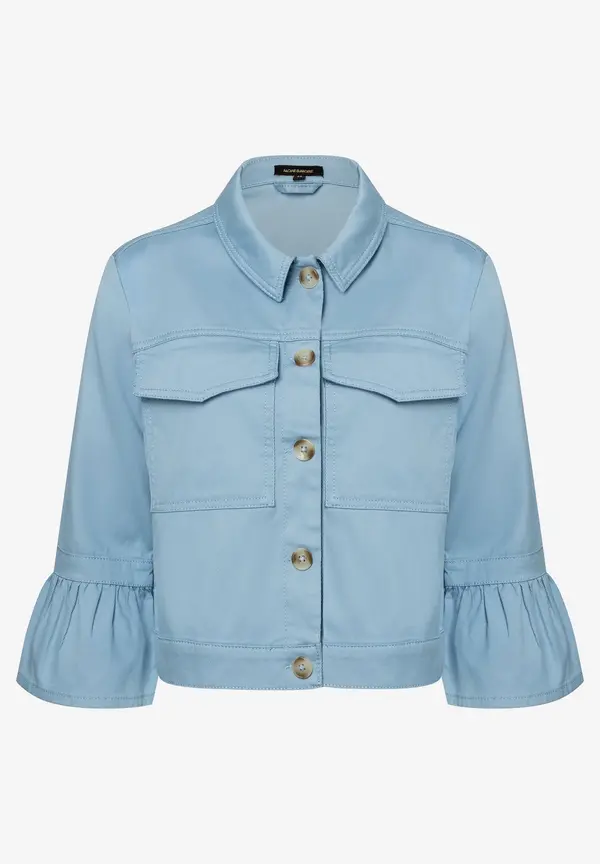 More & More Colored Denim Jacke, light skyblue, Frühjahrs-Kollektion Riesige Rabatte