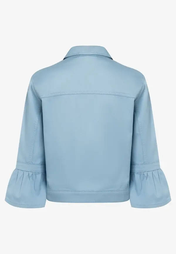 More & More Colored Denim Jacke, light skyblue, Frühjahrs-Kollektion Riesige Rabatte