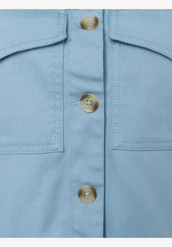 More & More Colored Denim Jacke, light skyblue, Frühjahrs-Kollektion Riesige Rabatte