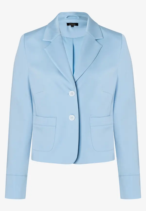 More & More kurzer Blazer, light skyblue, Frühjahrs-Kollektion Clearance-Verkauf