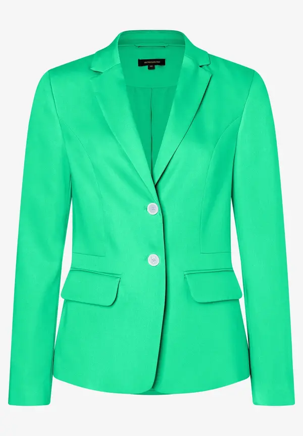 More & More Blazer, march green, Frühjahrs-Kollektion Fabrikladen