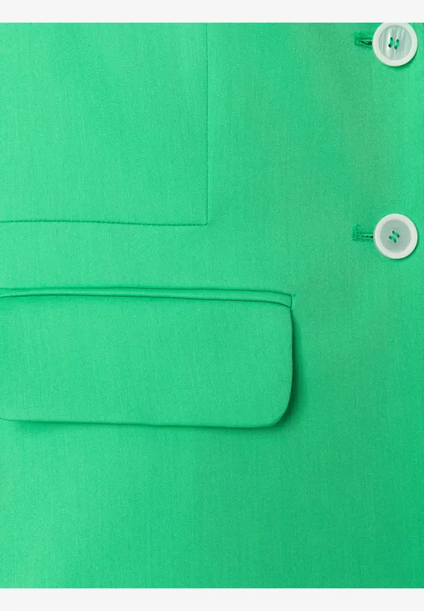 More & More Blazer, march green, Frühjahrs-Kollektion Fabrikladen