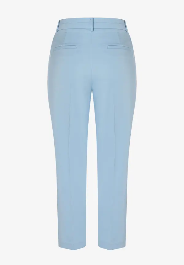 More & More verkürzte Anzughose, light skyblue, Frühjahrs-Kollektion Begrenzt auf 3 Tage