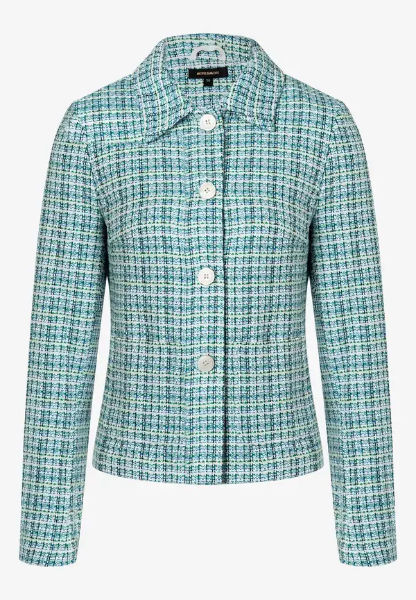 More & More Blazer, Summer Tweed, Frühjahrs-Kollektion Speichern exportieren