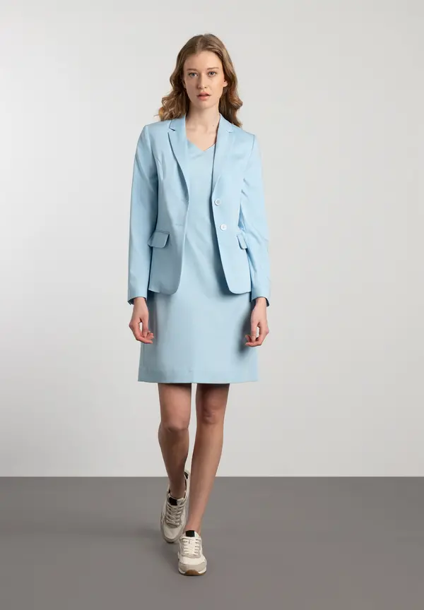 More & More Etuikleid, light skyblue, Frühjahrs-Kollektion 50% Rabatt für begrenzte Zeit
