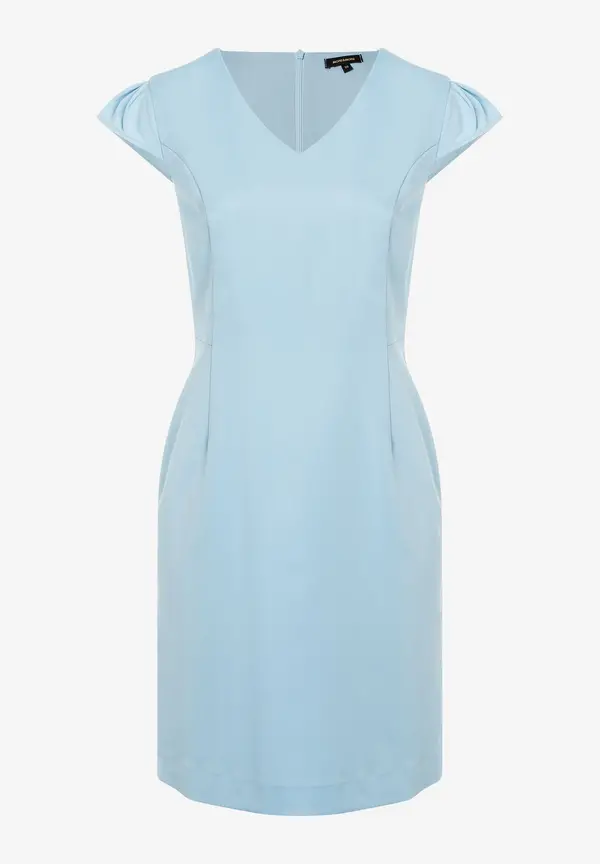 More & More Etuikleid, light skyblue, Frühjahrs-Kollektion 50% Rabatt für begrenzte Zeit