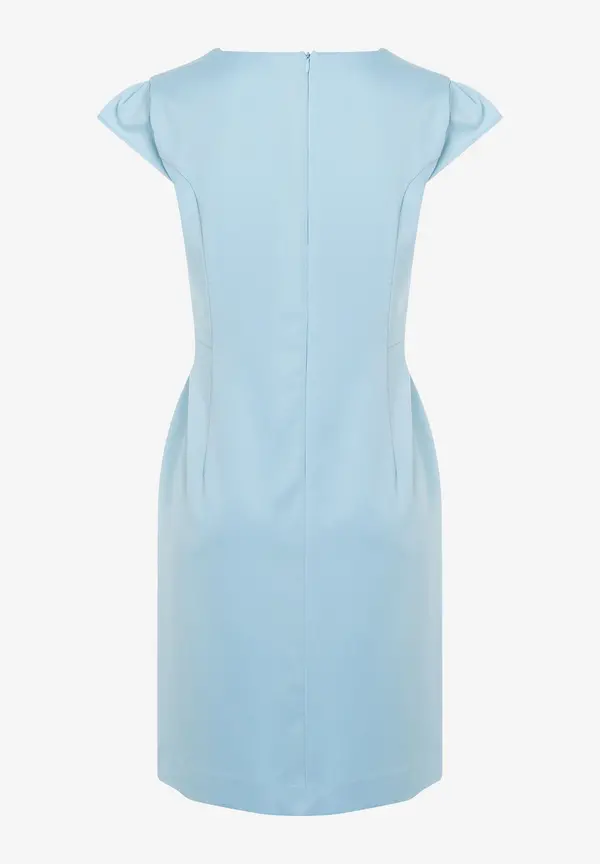 More & More Etuikleid, light skyblue, Frühjahrs-Kollektion 50% Rabatt für begrenzte Zeit