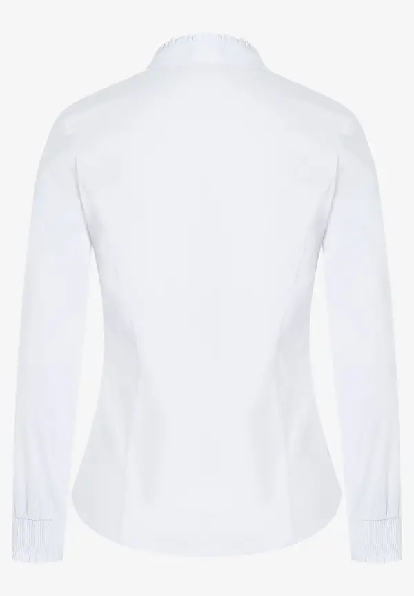 More & More Baumwoll/Stretch Bluse, weiß, Sommer-Kollektion Rabatte dieses Monats