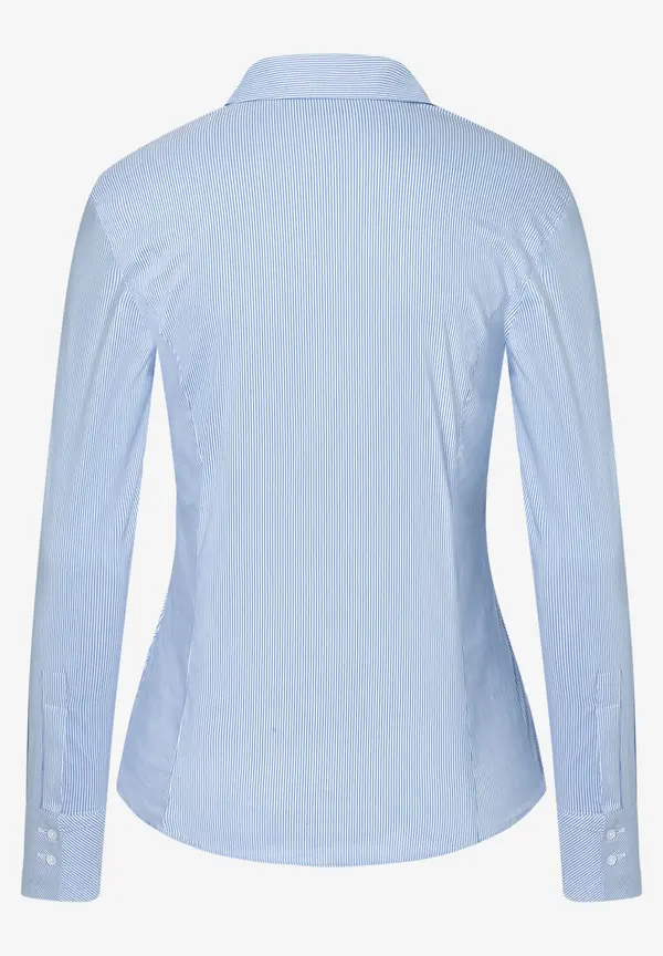 More & More Hemdbluse, blau/weiß gestreift Online