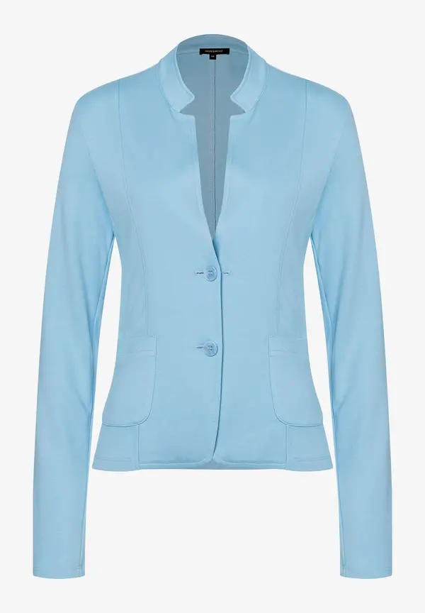 More & More Jerseyjacke, light skyblue, Frühjahrs-Kollektion Outlet