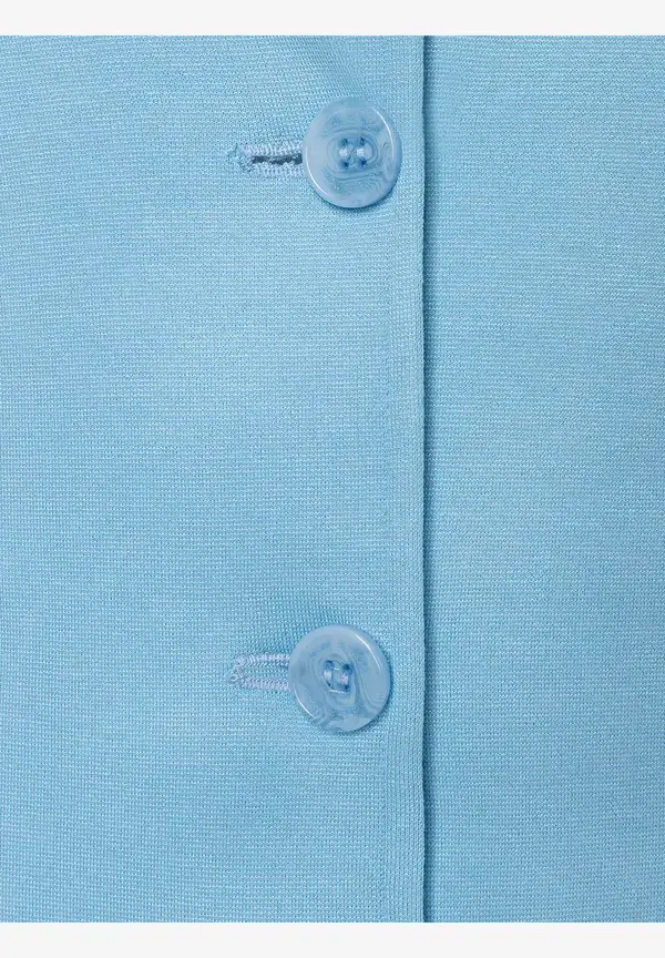 More & More Jerseyjacke, light skyblue, Frühjahrs-Kollektion Outlet