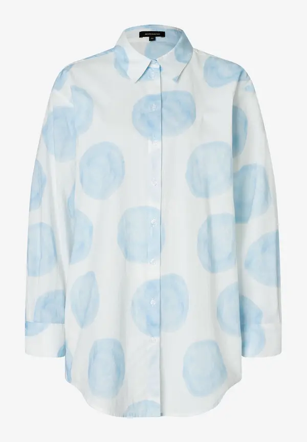 More & More Baumwollbluse, XL-Dots, Frühjahrs-Kollektion Angebote