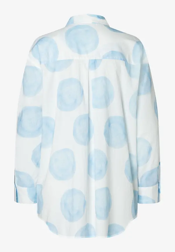More & More Baumwollbluse, XL-Dots, Frühjahrs-Kollektion Angebote