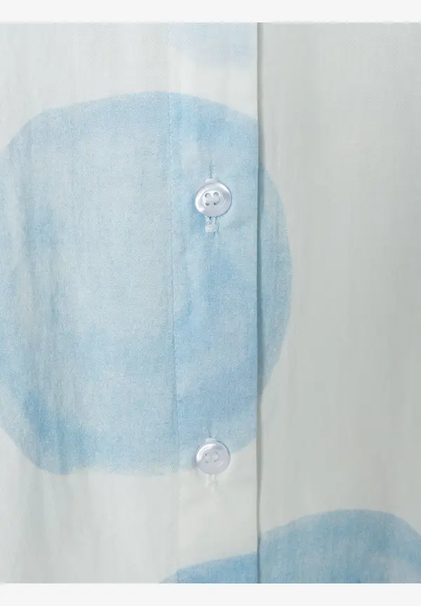 More & More Baumwollbluse, XL-Dots, Frühjahrs-Kollektion Angebote