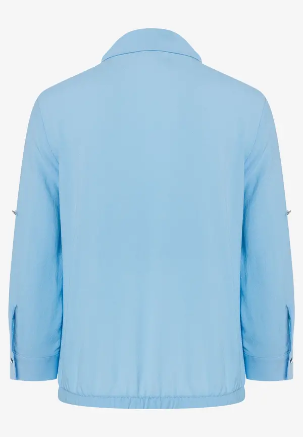 More & More Sportive Bluse, light skyblue, Frühjahrs-Kollektion Hotsell