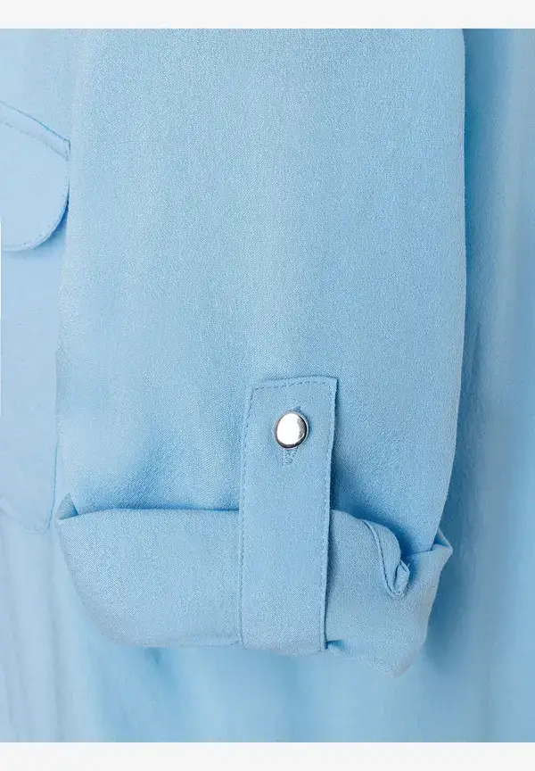 More & More Sportive Bluse, light skyblue, Frühjahrs-Kollektion Hotsell