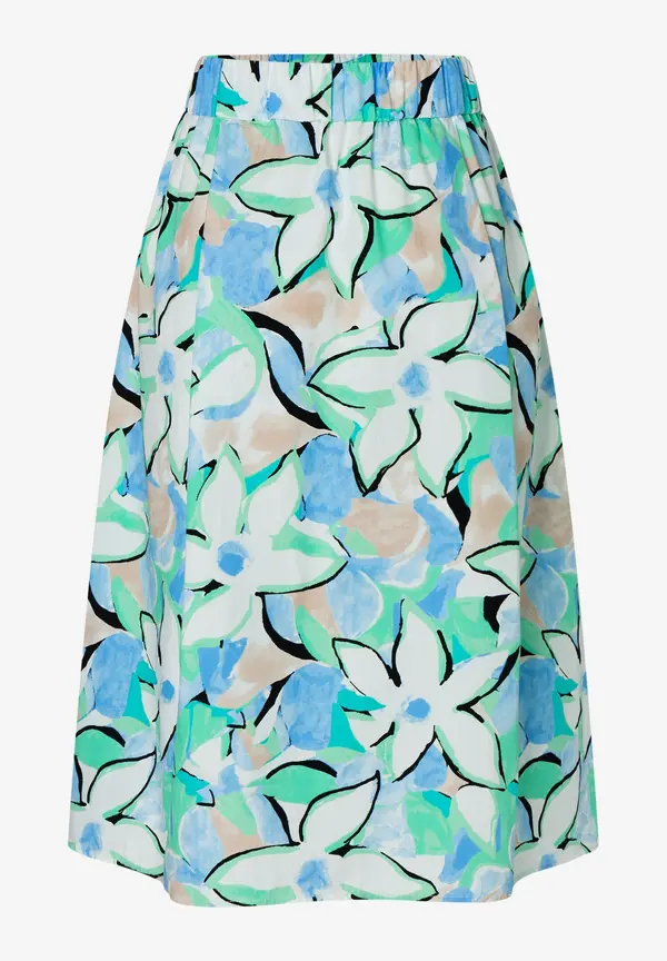 More & More Baumwollrock, Blumenprint, Frühjahrs-Kollektion im Angebot