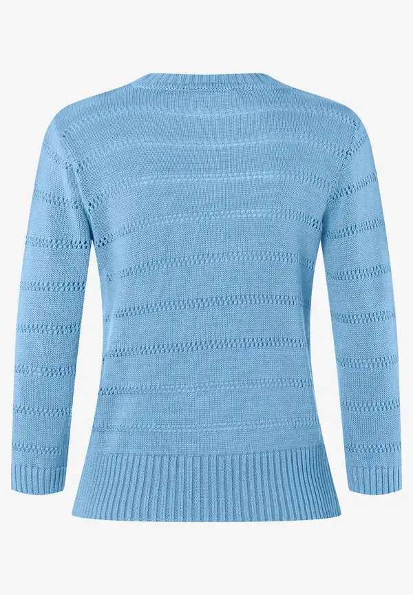 More & More Pullover, light skyblue, Frühjahrs-Kollektion Fabrikverkauf