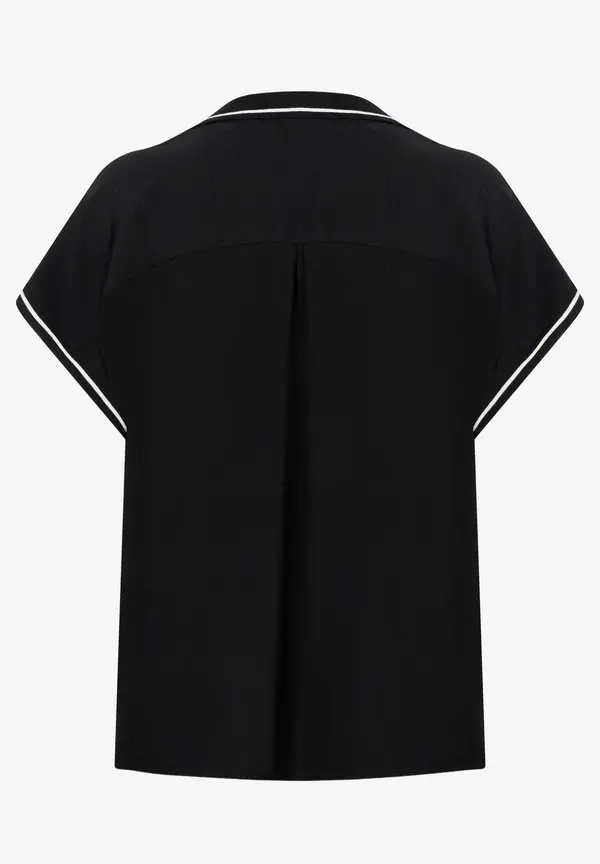 More & More Polo-Bluse, schwarz, Frühjahrs-Kollektion Meist gekauft