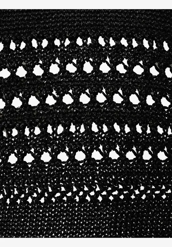 More & More Ajour-Pullover, schwarz, Frühjahrs-Kollektion Limitierter Zeitrabatt