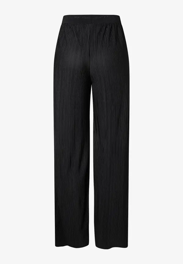 More & More Plisséehose, schwarz, Frühjahrs-Kollektion Sonderangebot