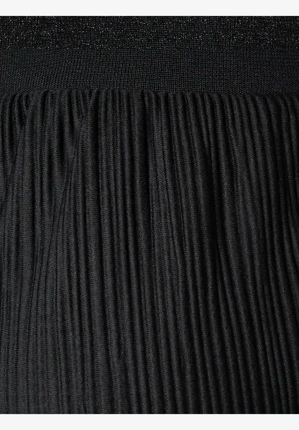 More & More Plisséehose, schwarz, Frühjahrs-Kollektion Sonderangebot