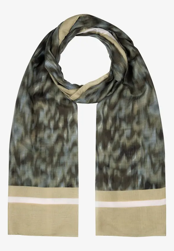 More & More Schal mit Animal-Print Günstig kaufen