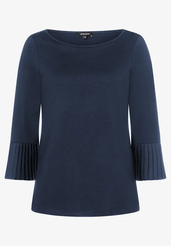More & More Sweatshirt, marine Flash Sale