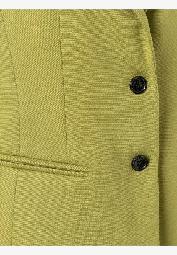 More & More Jerseyblazer, soft moss green Online Shopping