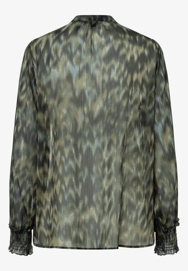 More & More Chiffonbluse, New Animal-Print Exklusivangebot