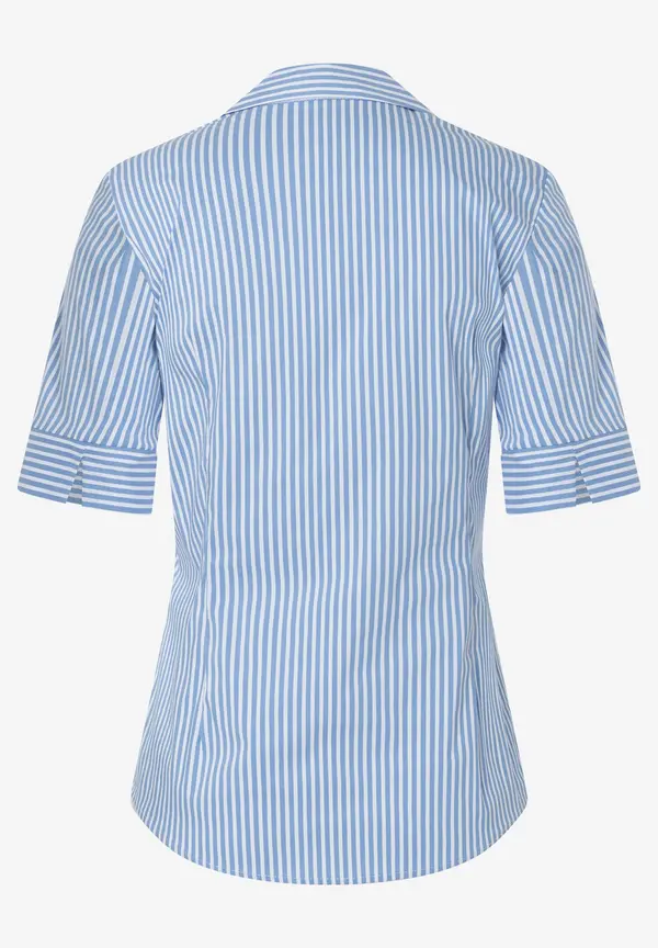 More & More Streifenbluse, blau/weiß, Sommer-Kollektion Cyber Monday