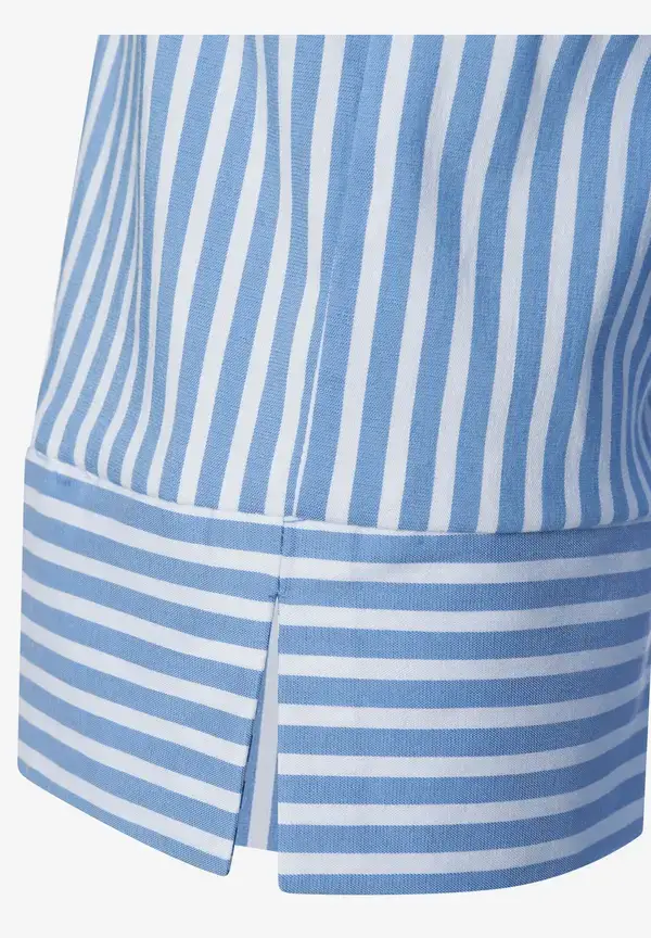 More & More Streifenbluse, blau/weiß, Sommer-Kollektion Cyber Monday