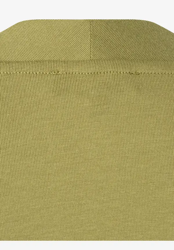 More & More Langarmshirt, soft moss green Vatertagsangebot